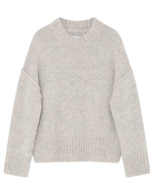 Josie Strick - Light Grey Melange